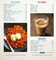 The Madras Mess menu 4