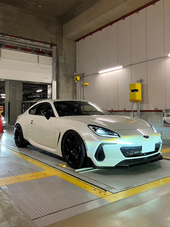 BRZの箱根ターンパイク・伊豆スカイライン・大黒PA・シバタイヤTW180に関するカスタム事例の投稿画像2枚目