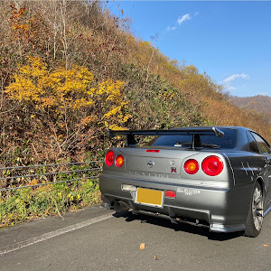 スカイライン GT-R R34