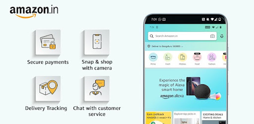 Amazon India Shop, Pay, miniTV