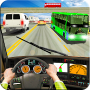 Driving City Bus Simulator 2018 1.0 Icon