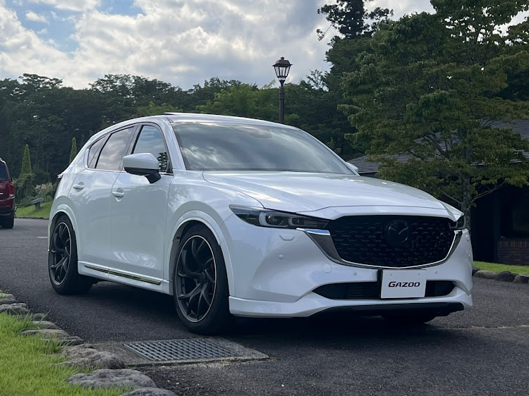 CX-5のgazoo愛車広場・GAZOO・8月もよろしくお願いします・四季の里に関するカスタム事例の投稿画像1枚目