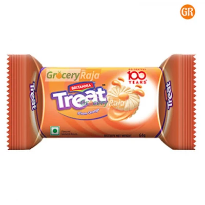 Britannia Treat - Orange - 64 gm