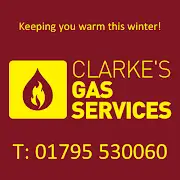 Clarkes Gas Services  Logo