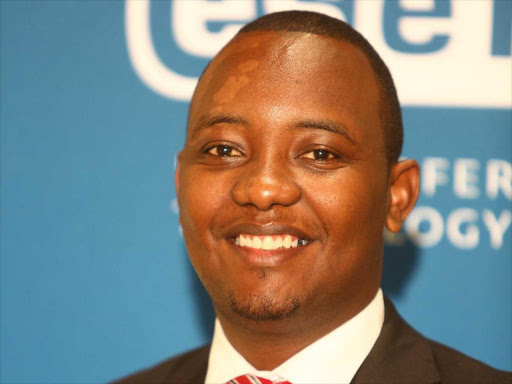 Teddy Njoroge, the country manager for ESET East Africa. /COURTESY