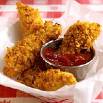 Crispy Chicken Fingers Recipe