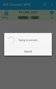 Wifi Connect WPS Screenshot