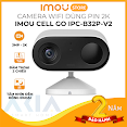 Camera Dùng Pin Không Dây Imou Cell Go Ipc - B32P - V2 2K - Dùng Trong Nhà Và Ngoài Trời, Hỗ Trợ Quay Video, Có Loa Báo Động - Hàng Chính Hãng