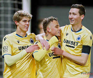 A walk in the park voor Club Brugge dat voorlopig nadert tot op twee punten van leider Union