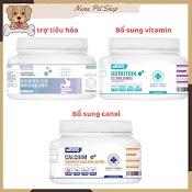 [600 Viên] Canxi Cho Chó Mèo Borammy Bổ Sung Vitamin, Canxi Bảo Vệ Xương Và Hỗ Trợ Tiêu Hóa