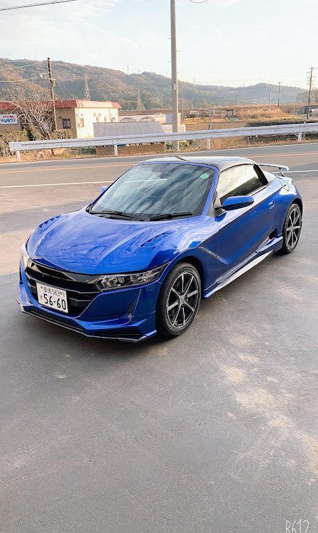 S660のフレンチブルーパールに関するカスタム事例の投稿画像3枚目