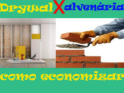 Drywall gaste menos ainda hoje na sua obra, saiba como economizar custos!