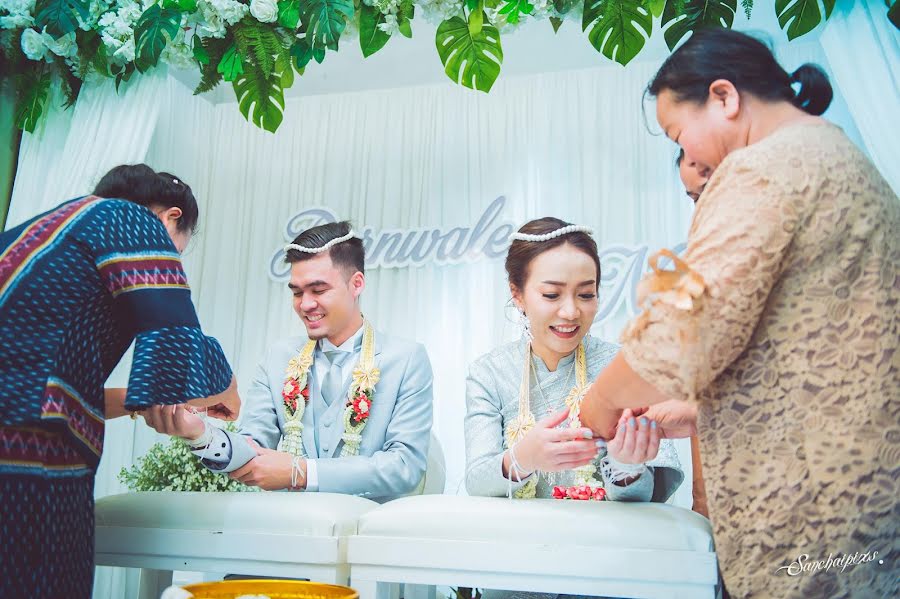 Wedding photographer Sanchai Deecharoen (sanchaipixs). Photo of 8 September 2020