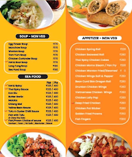 Chung Wah Express menu 2