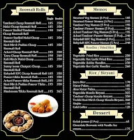 Chaap Khazana menu 2