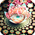 Cover Image of डाउनलोड Fractal Flower Wallpaper 1.01 APK