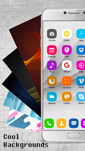 Launcher and Theme for Samsung Galaxy J7