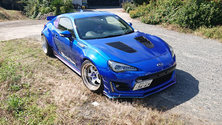 BRZのDIYに関するカスタム事例の投稿画像1枚目
