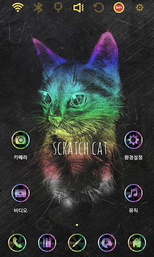 免費下載個人化APP|Scratch Cat Launcher Theme app開箱文|APP開箱王