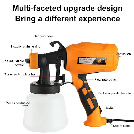 Title 1, High-voltage small handheld plug-in portable ai...