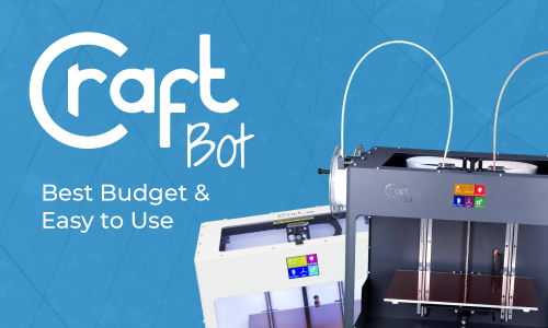 CraftBot 3D Printers