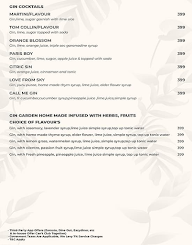 Hyde Sky Kitchen & Bar menu 2