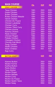 Chicken Headquarter menu 2