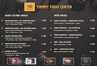 Yummy Food Center menu 2