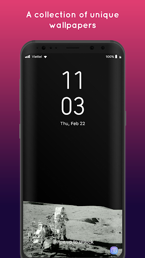 Screenshot S20 Lockscreen - Galaxy S9 Loc