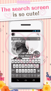 Kawaii Widget lovely cat screenshot 14