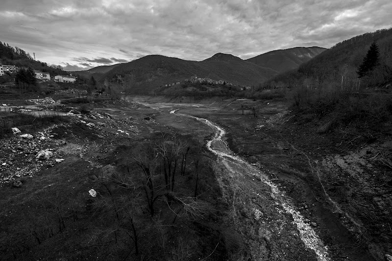 Dove il lago non c'è più di LucaMonego