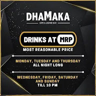 Dhamaka Cafe & Lounge Bar menu 6