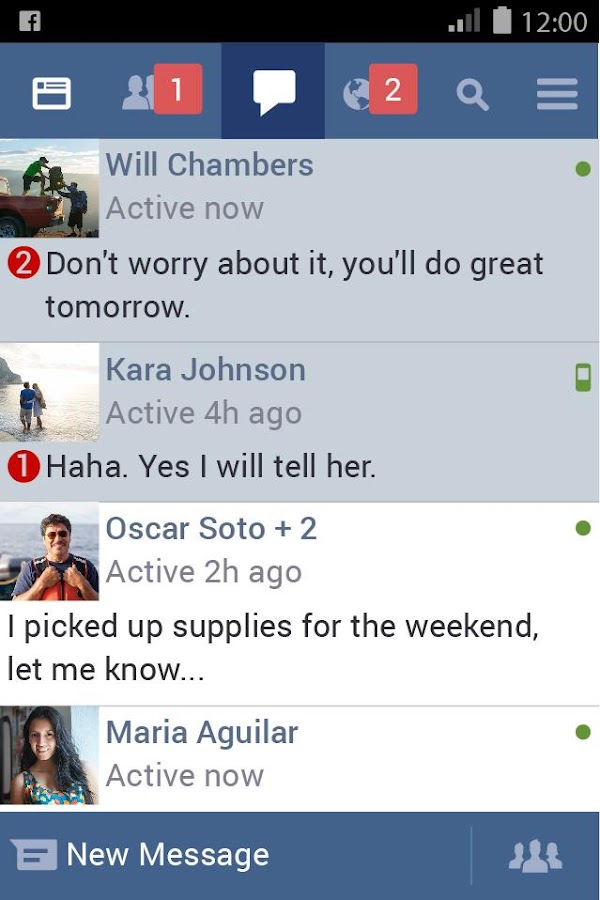 Facebook Lite - screenshot