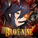 Cover Image of Download Brave Nine - Tactical RPG 1.58.9 APK