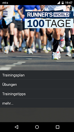 RW Halbmarathon in 100 Tagen