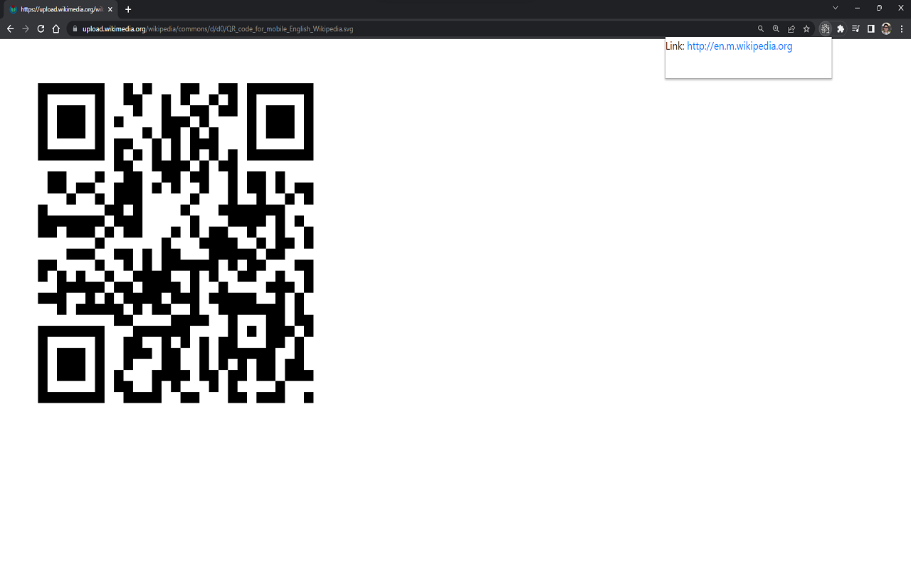 QR Code Scanner Preview image 0