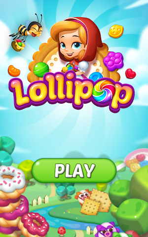 Lollipop: Sweet Taste Match 3 screenshot 17
