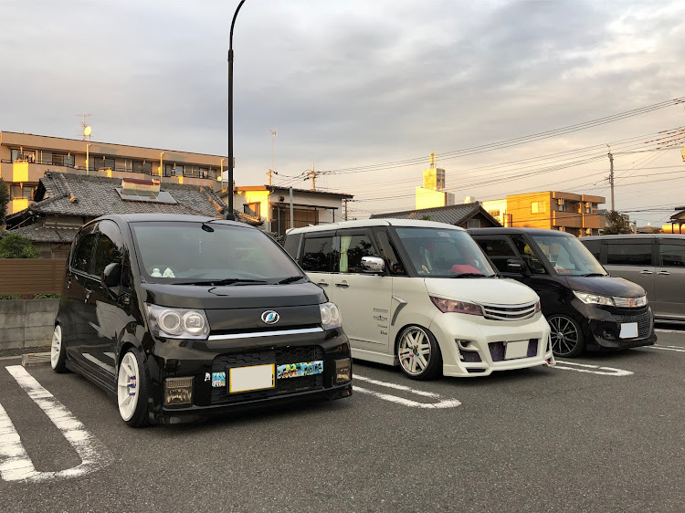 パレットSWのパレットSW・とぅいんとぅいんパレット・車仲間・バナナジュースに関するカスタム事例の投稿画像2枚目