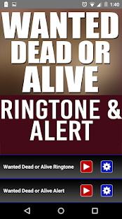 Wanted Dead Or Alive Ringtone(圖1)-速報App
