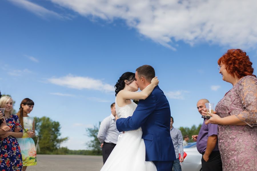 Fotógrafo de bodas Aleksandr Zaramenskikh (alexz). Foto del 12 de abril 2016