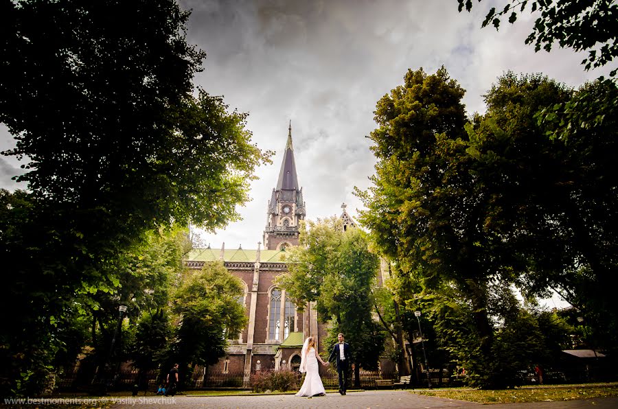 Fotografo di matrimoni Vasiliy Shevchuk (shevchuk). Foto del 24 novembre 2015