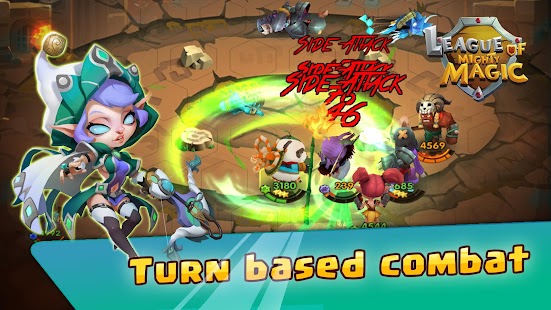 Legend of Mighty Magic (Unreleased) 1.8 APK + Mod (Uang yang tidak terbatas) untuk android