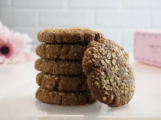 Millet Oat Meal Cookies [Pack Of 6]