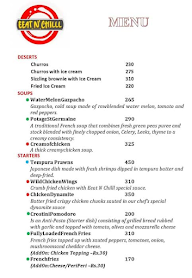 Eeat N Chill Cafe menu 6