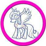Cover Image of Download How to draw ponies 1.0 APK