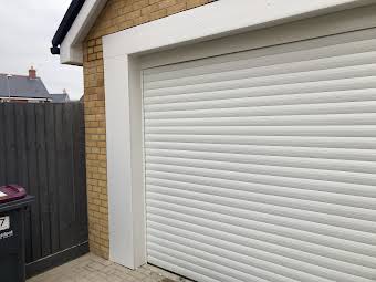 Double garage conversion with fascia and soffit  album cover