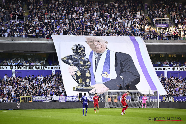 🎥 Anderlecht a rendu un magnifique hommage à sa légende (vidéo)