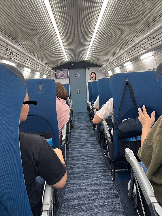 Yoshi@dimensionさんが投稿したリニア新幹線・山梨県民限定 試乗体験・時速500kmの世界・思ったよりもGを感じる・お手洗いが大変そう…に関するカスタム事例の投稿画像10枚目