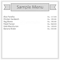 Namaste Fast Food menu 1