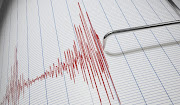 An earth tremor was felt in parts of Johannesburg on Wednesday evening. 